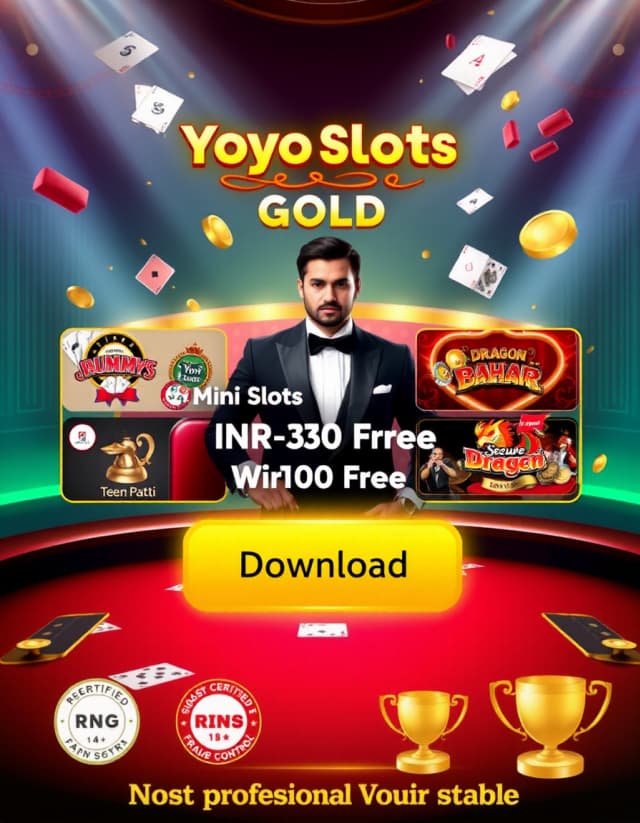 Yoyo Slots Banner